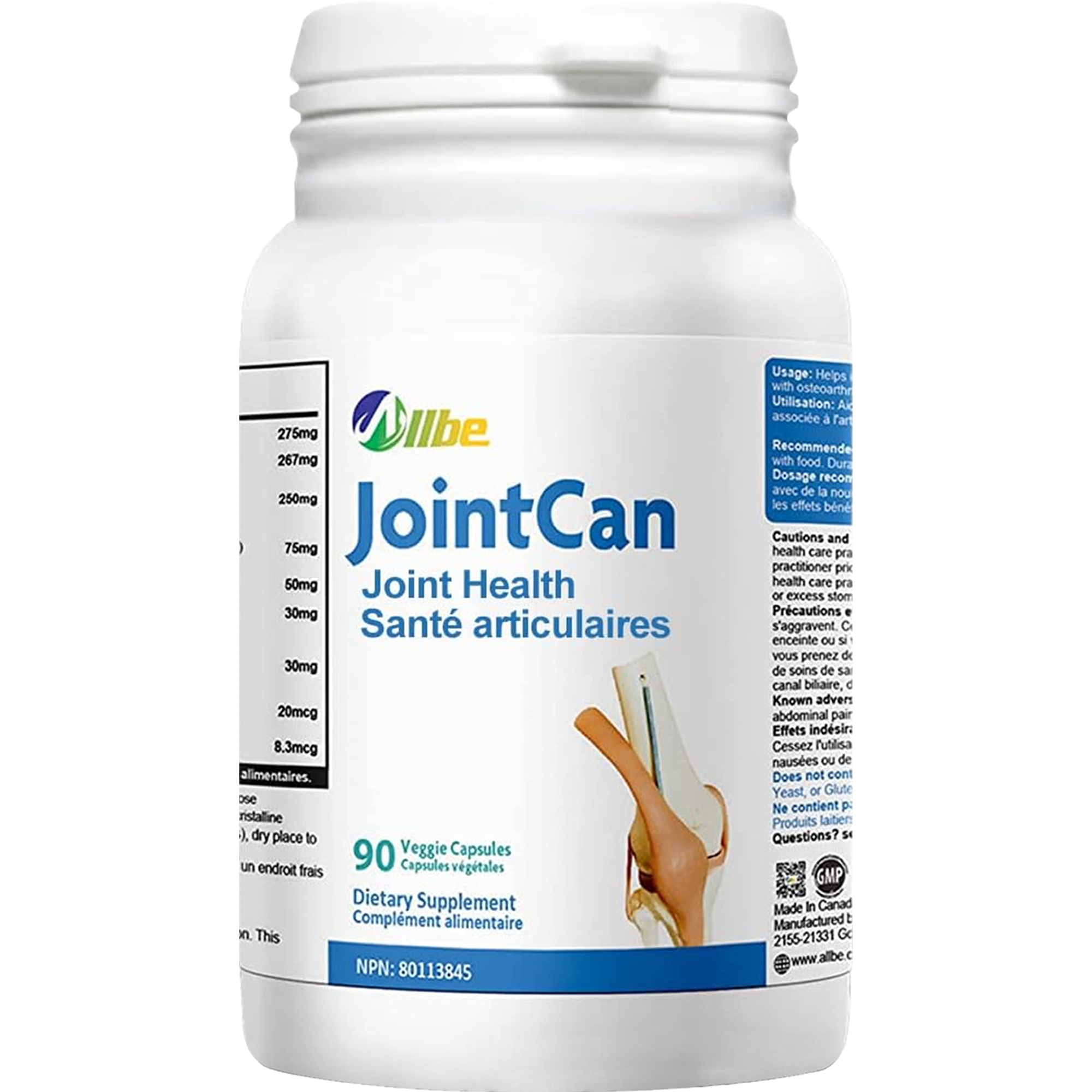 Jointcan supplements for bones