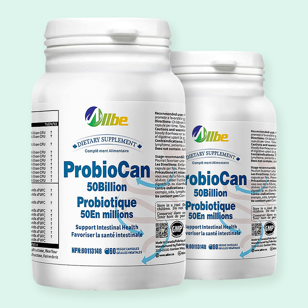 ProbioCan 50 Billion capsules pack of 2