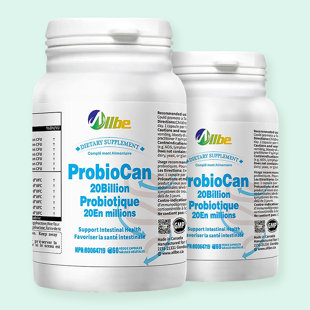 ProbioCan 20 Billion capsules pack of 2
