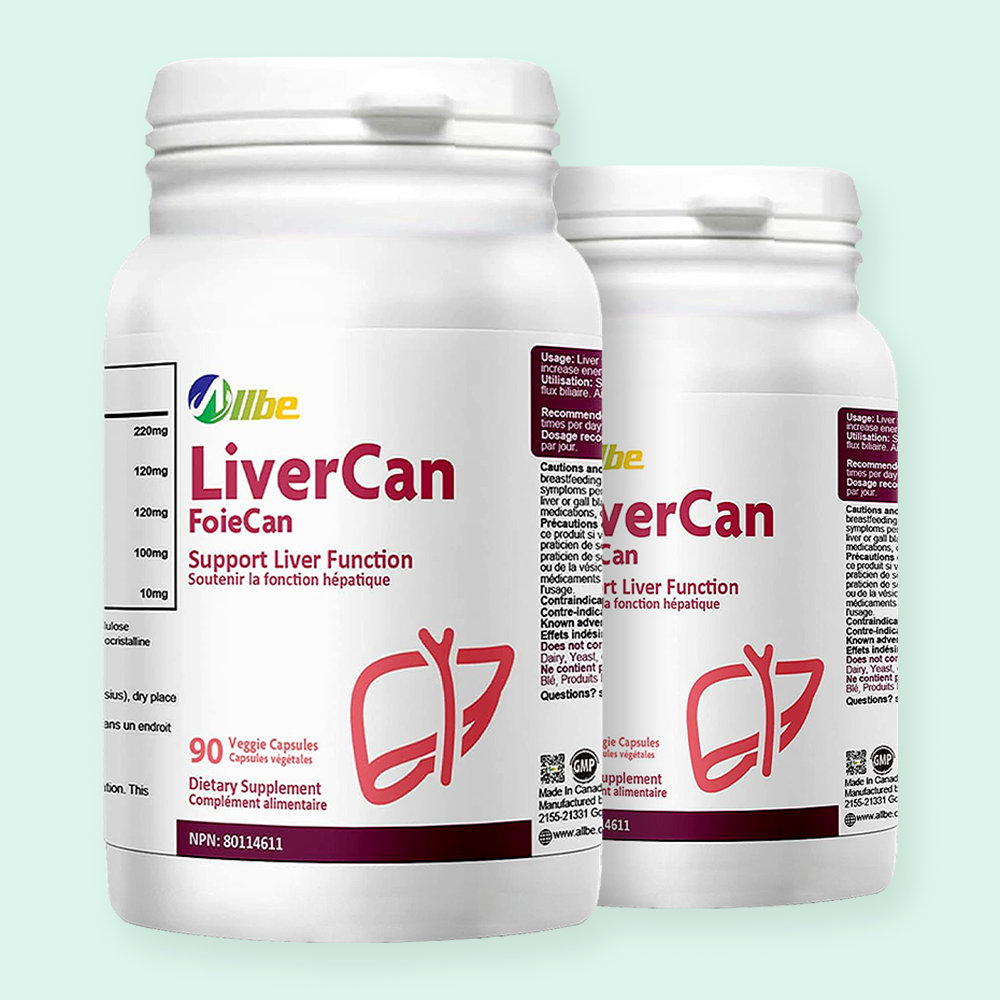 LiverCan capsules pack of 2