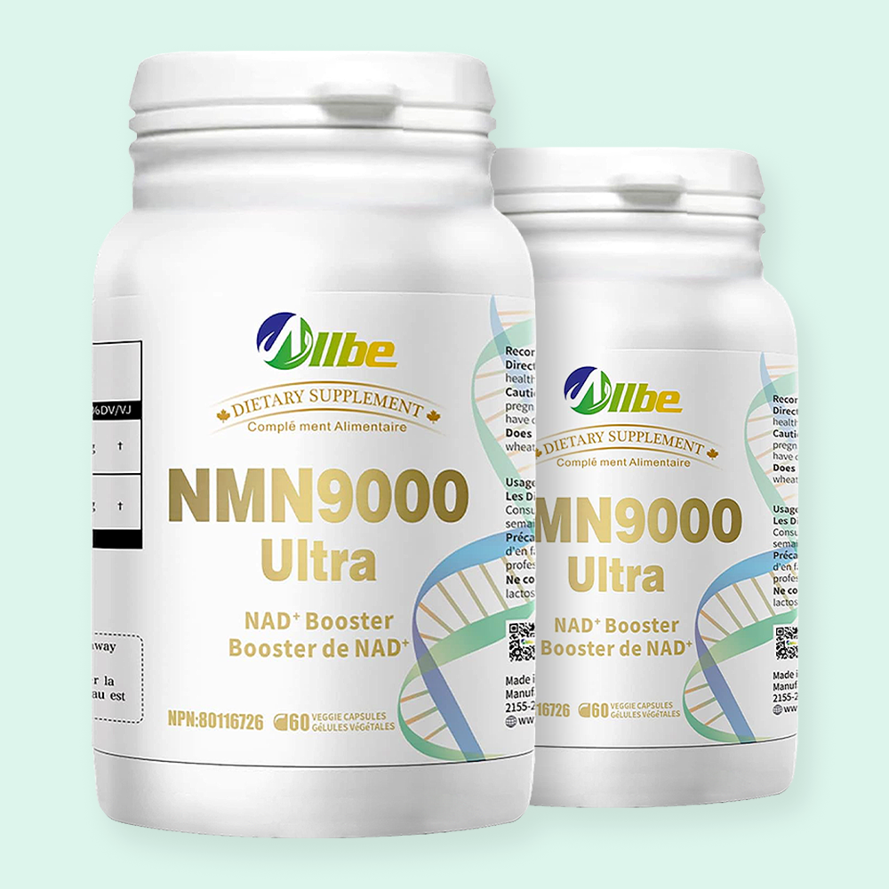 NMN 9000 Ultra capsules pack of 2 5%