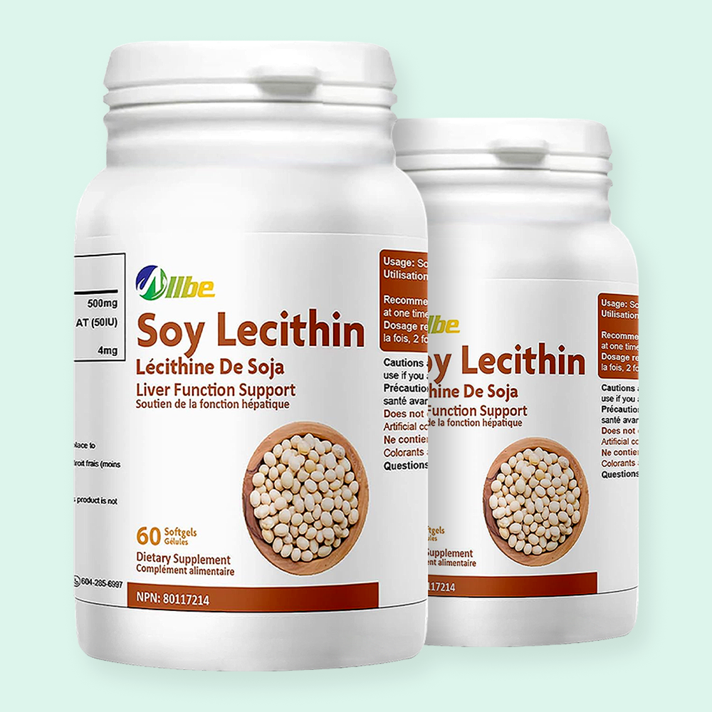 Soy Lecithin Softgels pack of 2