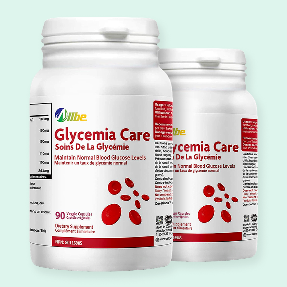Glycemia Care 90 capsules pack of 2