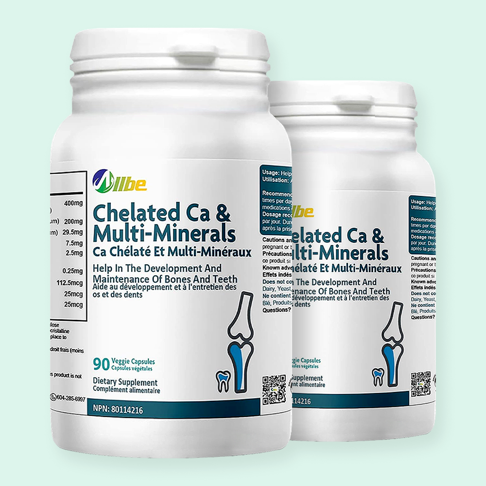Chelated Ca & Multi Minerals Pack of 2