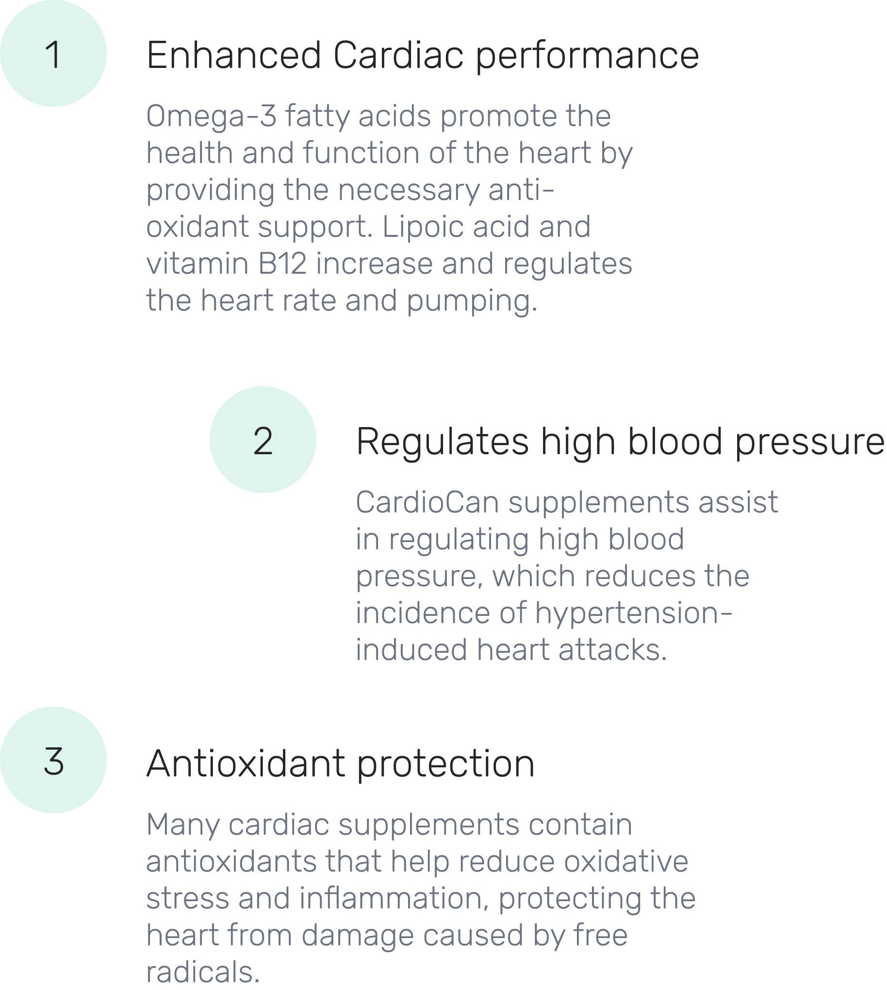 CardioCan capsules antioxidant 