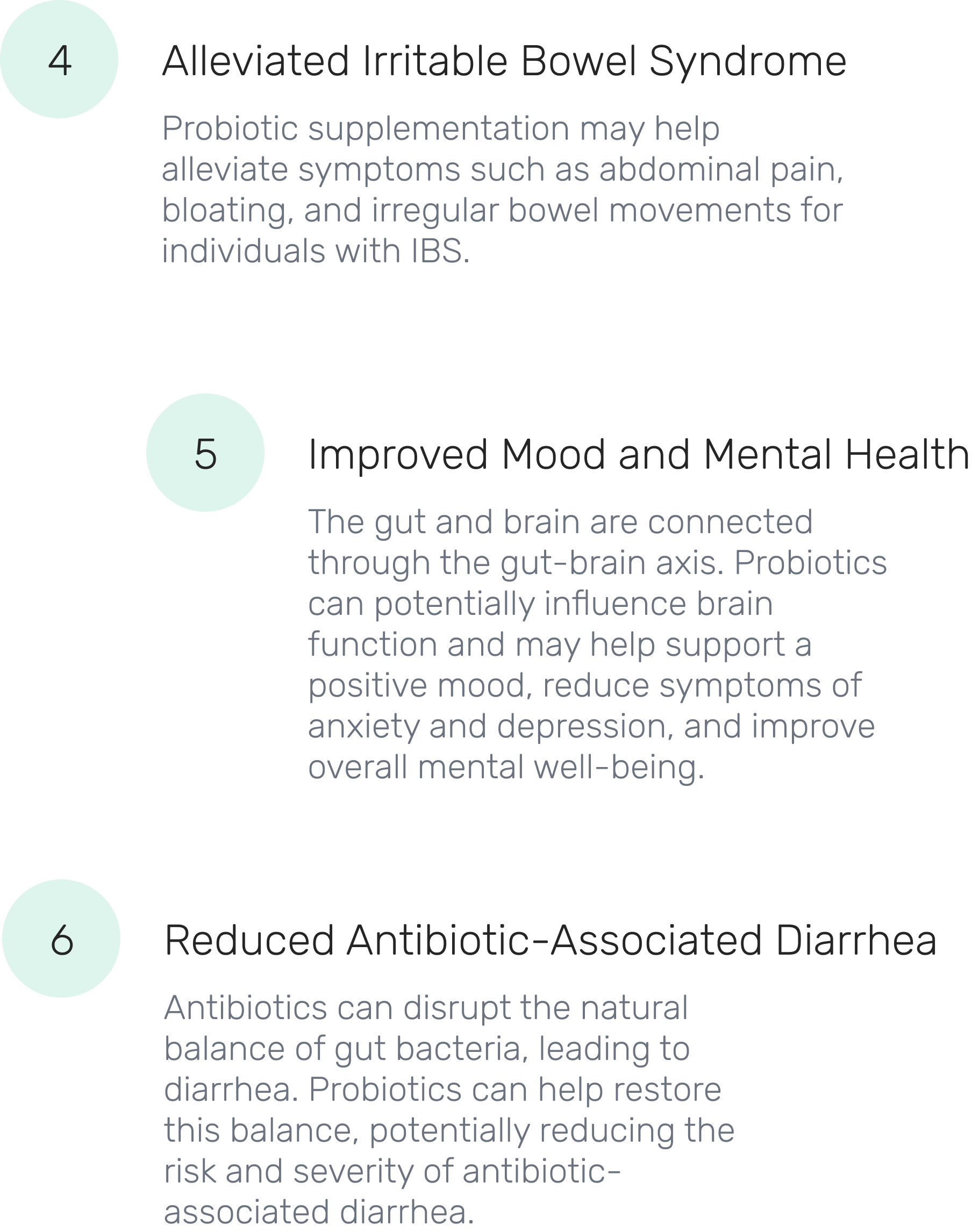 Probiocan 50 billion diarrhea relief