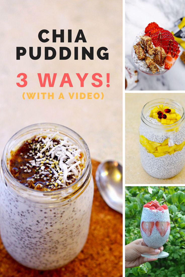 Chia Pudding Three Ways — TheLittleMilkBar