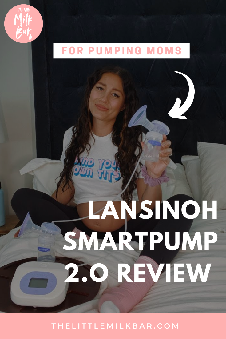 Lansinoh Smartpump 2.0 Double Electric Breast Pump Kit - Simply