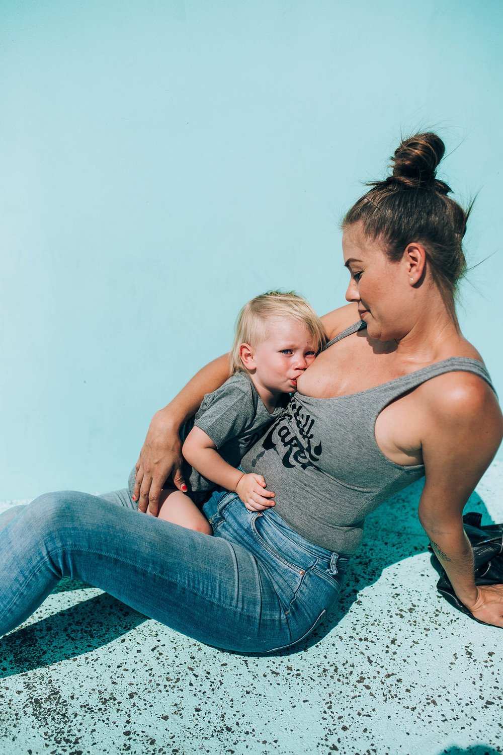 Milk Maker Bodysuit for Breastfeeding Moms — TheLittleMilkBar