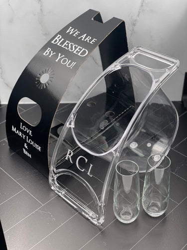 Curvilinear Wine Chiller Bucket - Brilliant Promos - Be Brilliant!