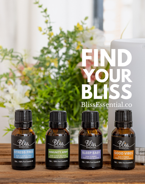 Plant Therapy Good Vibes Pure Essential Oil Blend Set