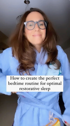 bedtime routine with essential oils, how to sleep better with lavender