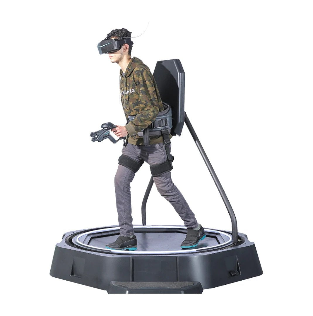 Полное погружение в виртуальную. Беговая VR платформа kat walk Mini. Беговая платформа Virtuix Omni. Kat VR платформа для виртуальной. Беговая дорожка VR kat walk c.