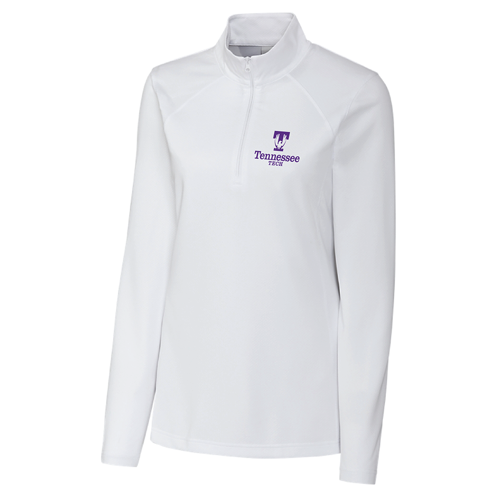 Download Ladies Ice Half Zip Ladies - Tennessee Tech Spring Alumni Shop