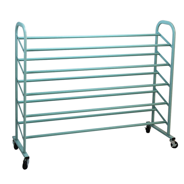 metal shoe rack