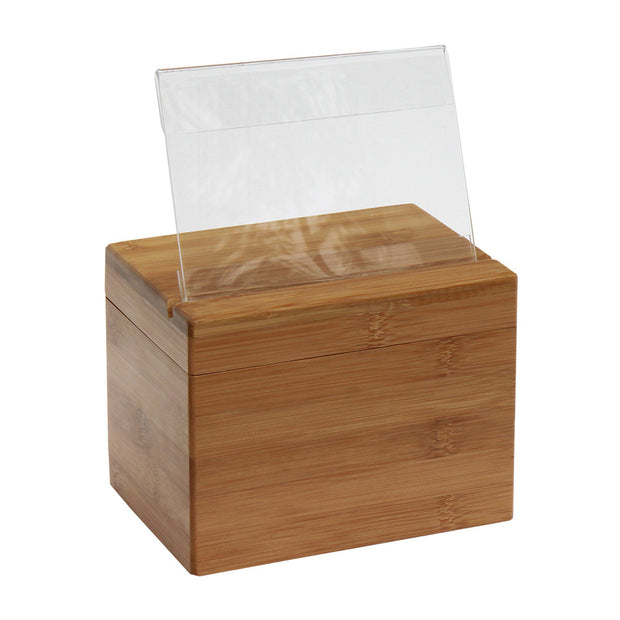 Oceanstar Bamboo Tea Box