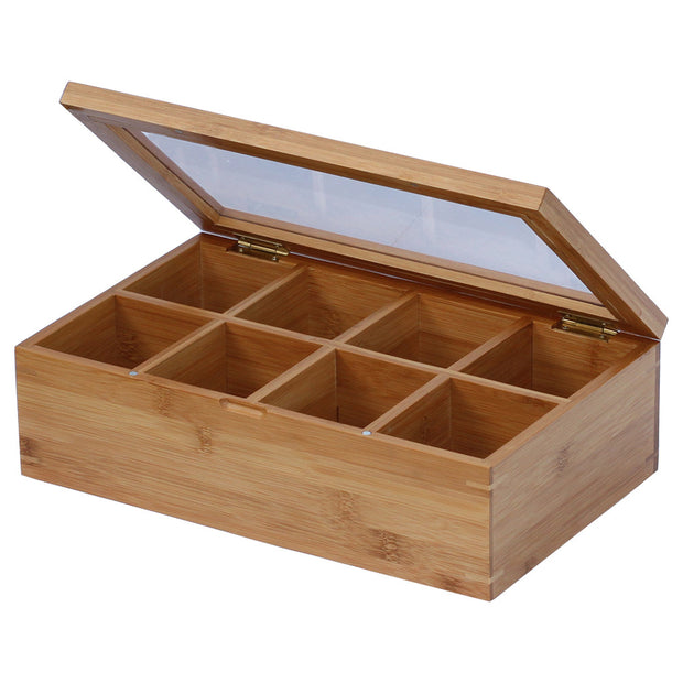 Bamboo Recipe Box Set