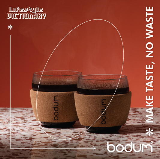 Bodum PAVINA Double Wall Glasses, Extra Small, .08 L, 2.5 Ounce (Set of 2)  