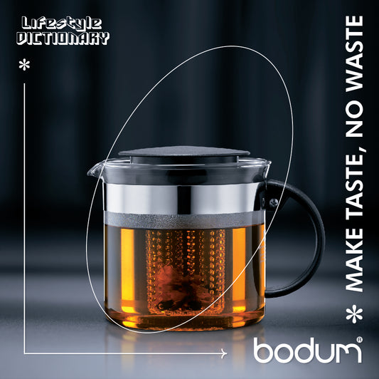 41004D BODUM CHAMBORD Tea Pot 10 cup 1.3 l/44 fl oz