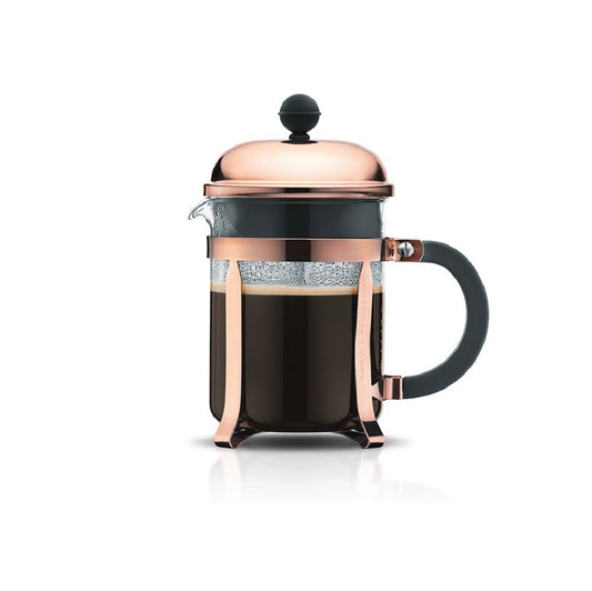 CHAMBORD® - French Press Coffee maker, 8 cup, 1.0 l, 34 oz (Copper) – The  Lifestyle Dictionary