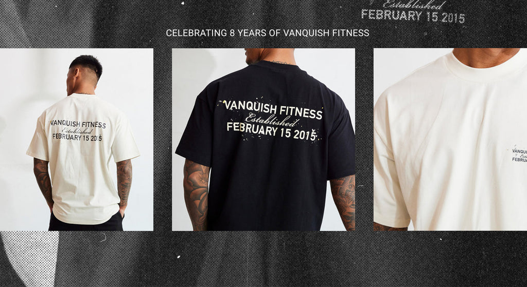 VANQUISH FITNESS TSPモデル バースデーデザイン