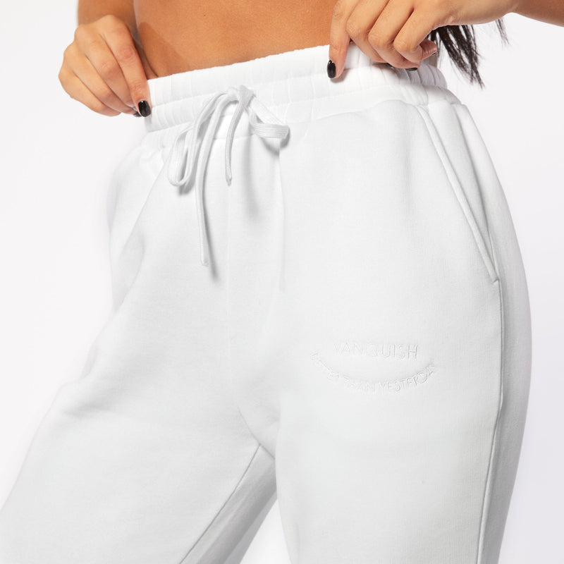 Vanquish Oversized White Sweatpants 2枚目の画像