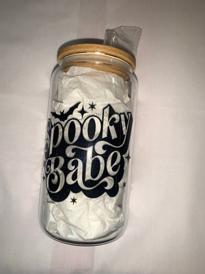 Spooky Babe - Crafty and Boujee