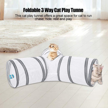 cat fun run tunnel