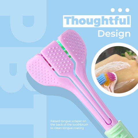 Nano 360° Three Sided Toothbrush