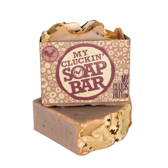 Chocolate Espress-OMG | My Cluckin' Soap Bar