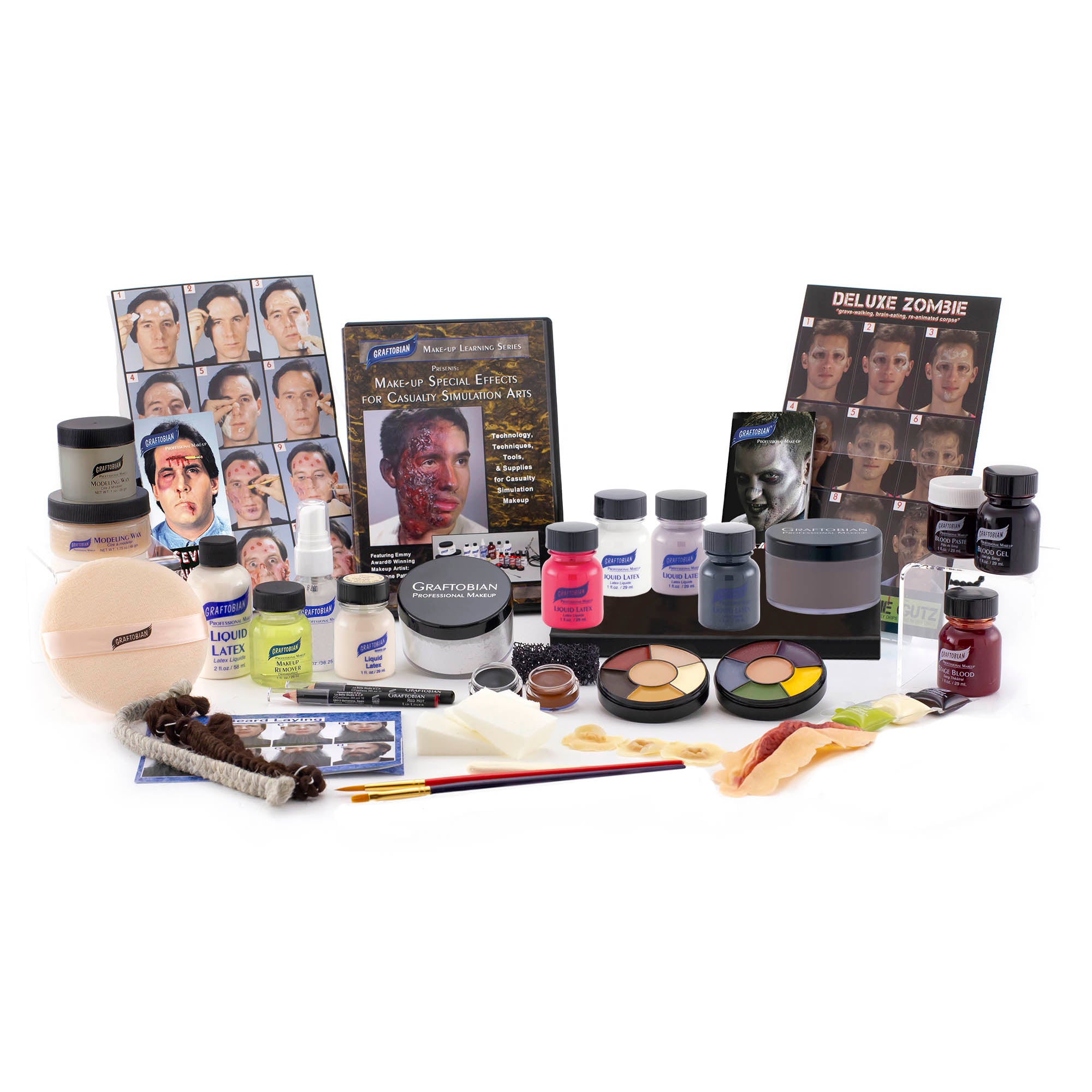 Moulage Kit  Graftobian Professional Makeup – Graftobian Make-Up Company