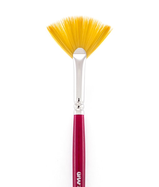 Brush Care Advice/Help. Hi all, I keep ruining blender fan brushes when  cleaning them. I've two brand new fan brushes that are like this after a  single use. Any advice on brush