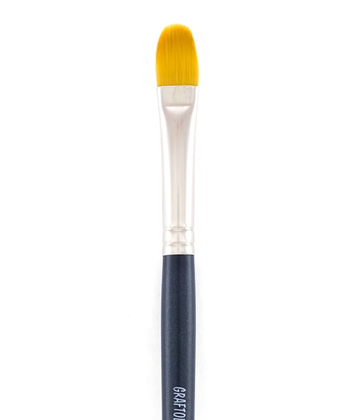 xdt XDT 826 Filbert Style Paint Brush Artist Painting Brushes Set 6