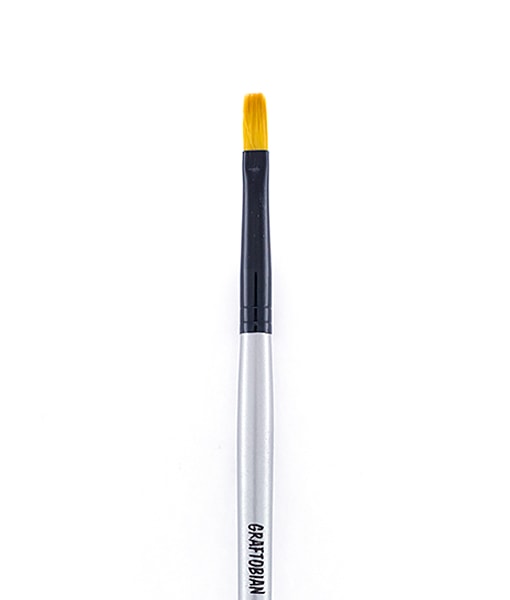 1 Flat Brush – Graftobian Make-Up Company
