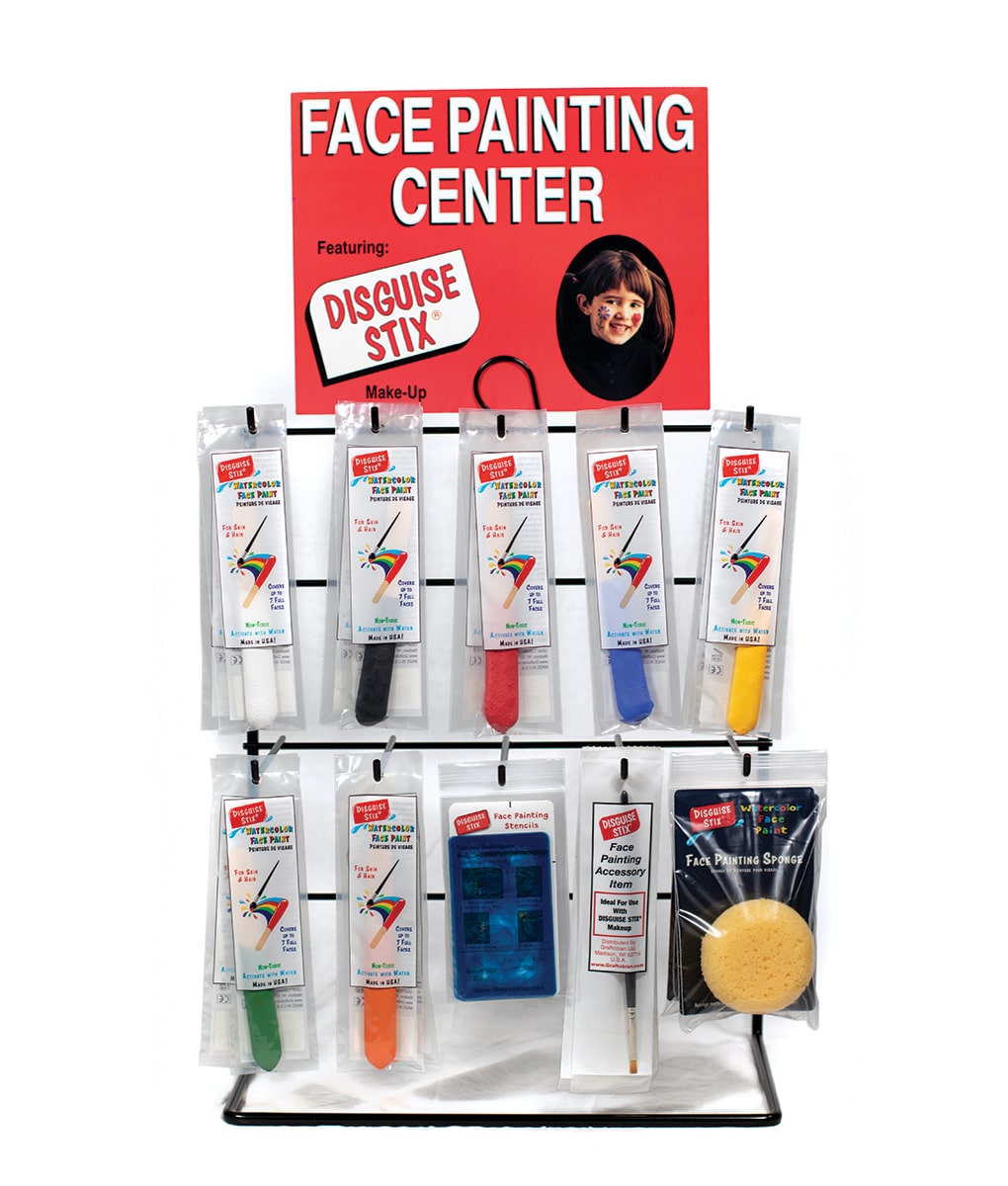 Stencil and Face Painting Kit – Graftobian Make-Up Company