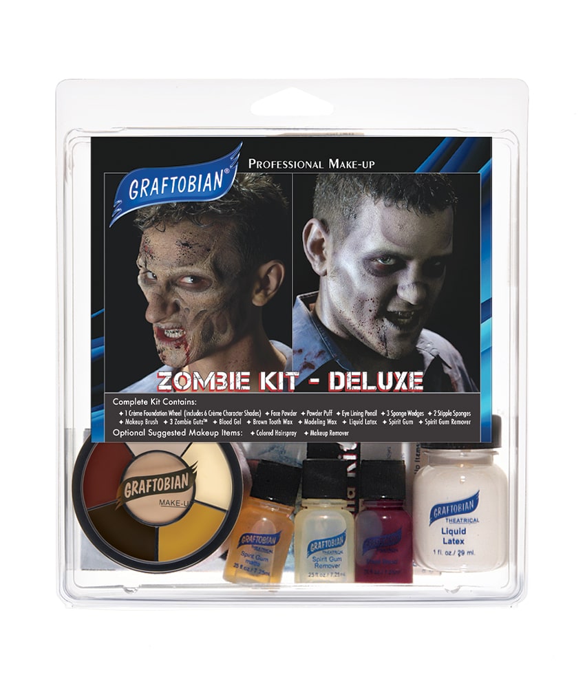 Graftobian Zombie Makeup Kit