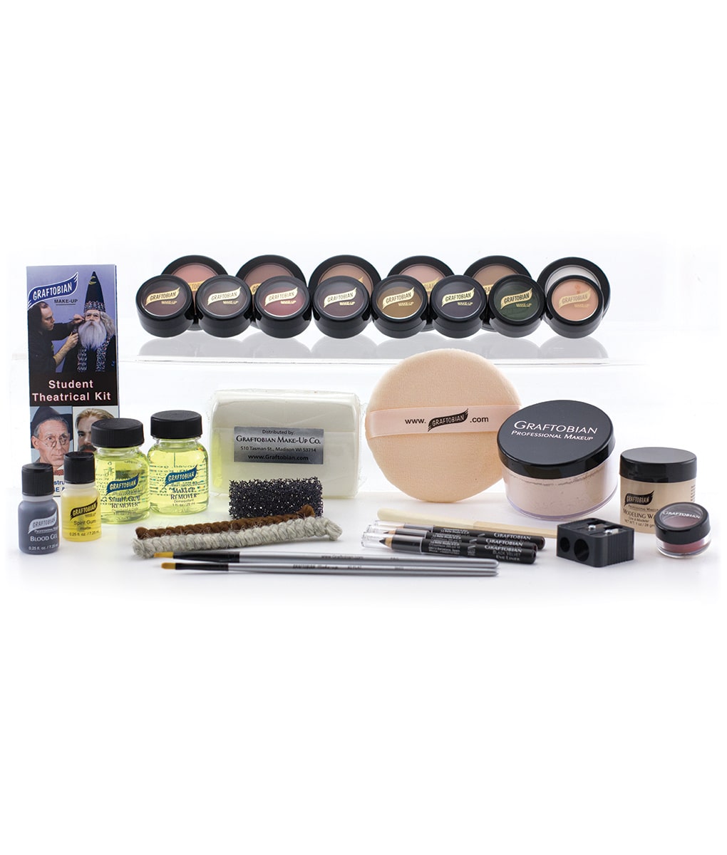 Building Your First Stage Makeup Kit - Dramatics Magazine