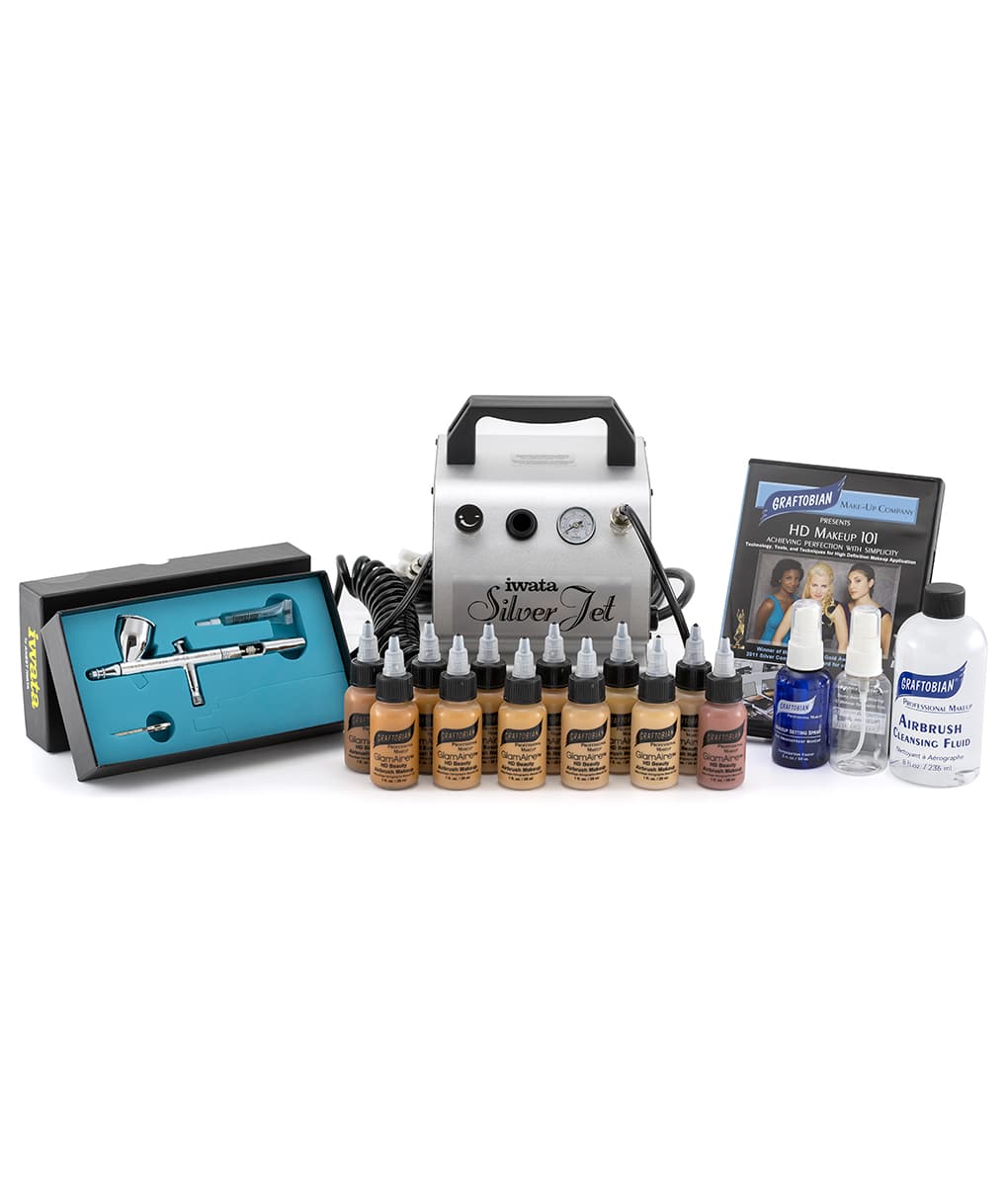 Iwata ECL 2001 Airbrush Kit - Silver for sale online
