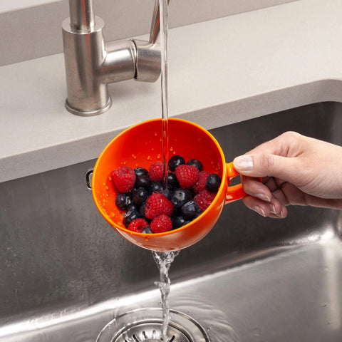 Berry colander