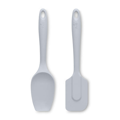 Zeal 3 Piece Kitchen Utensil Set - Cooks Spoon, Turner and Tong - European  Grade Pure Silicone, Heat Resistant to 482F (Cream)