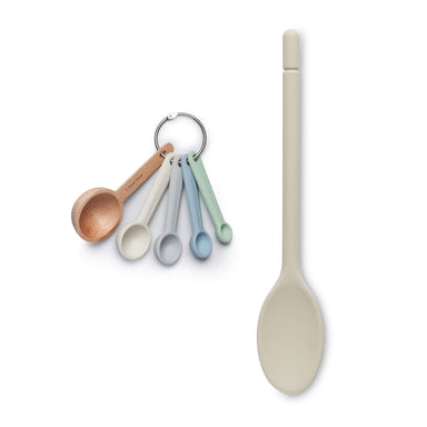 Natural Wood Measuring Spoon Set – The Faith Store TN