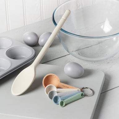 SleekStor Nesting Spoons - Green Tonal