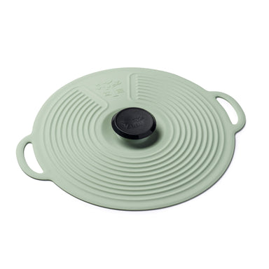 SWISS WONDER MULTI-PURPOSE:Lid cover easily use as a boil over spill guard  Or use as a lid to cover your food in the microwave. This lid features a  steam-release vent and silicone