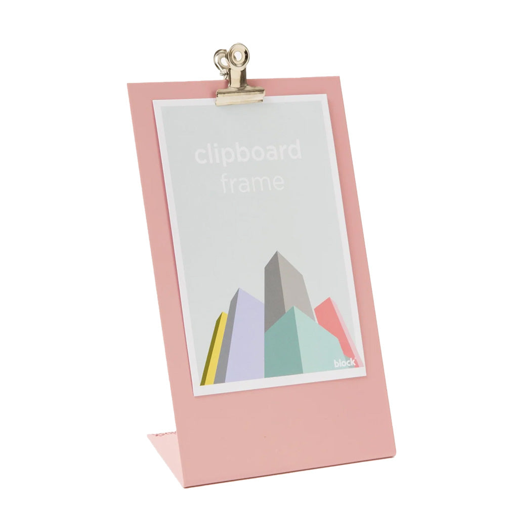 Clipboard Photo Holders (Set-6) - Iron Accents