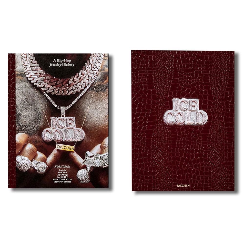 TASCHEN Books: Ice Cold. A Hip-Hop Jewelry History