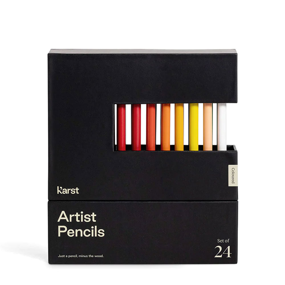 K'arst - Artist Pencils (Set of 24)