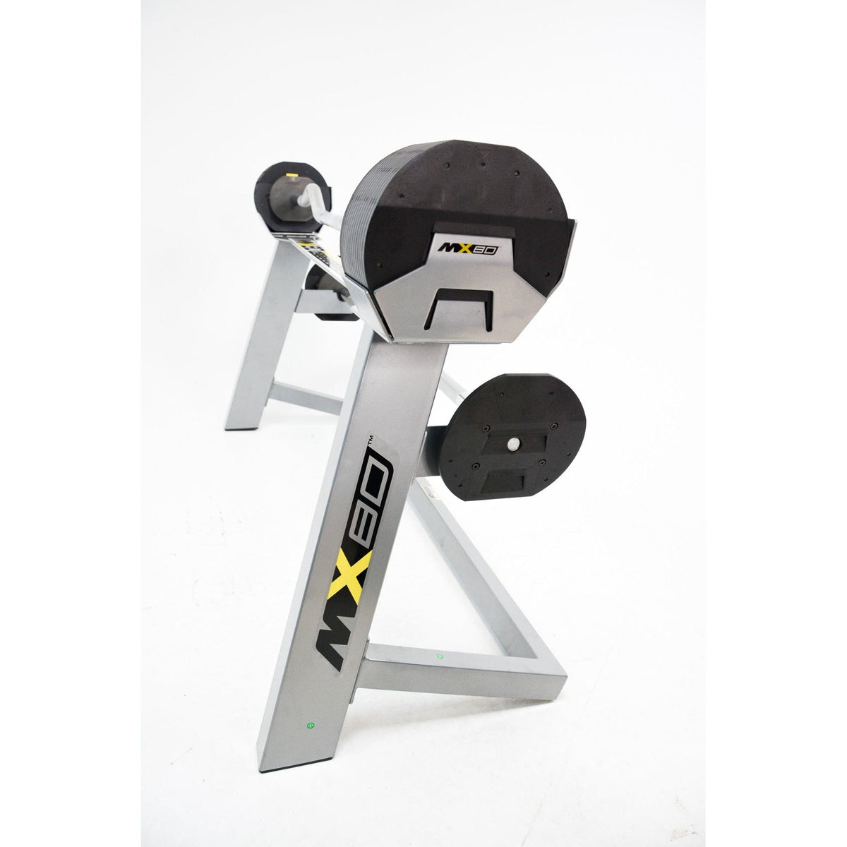 MX80 Rapid Change Adjustable Barbell / Curl Bar System (20 lbs to 80 lbs)  ***est to ship 1st week of Sept 2024