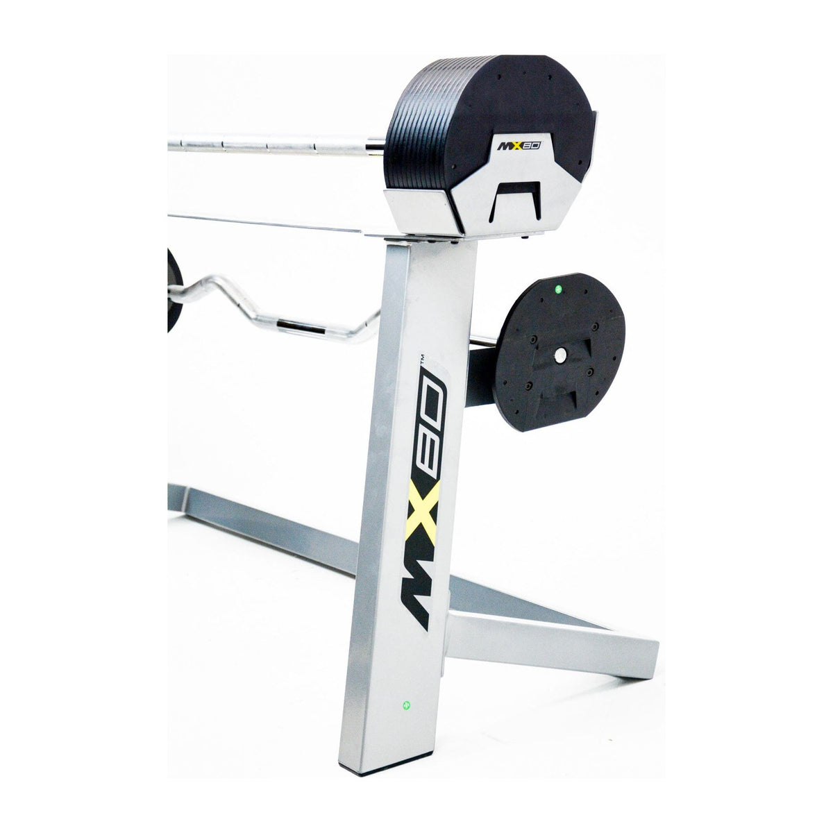 MX80 Rapid Change Adjustable Barbell / Curl Bar System (20 lbs to 80 lbs)  ***est to ship 1st week of Sept 2024