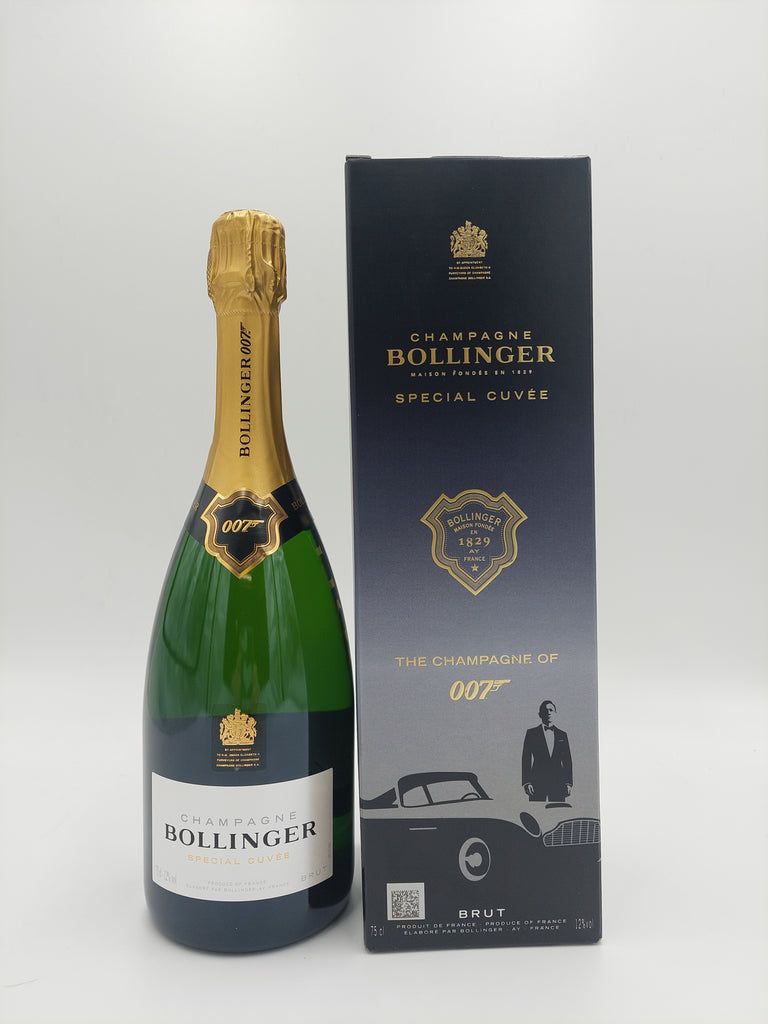 Bollinger ボランジェ James Bond 007 ケース 空ビン - 通販 - azenco