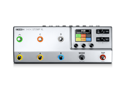 Line 6 POD HX STOMP XL Guitar Processor — Zedem